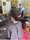 ヘアセット