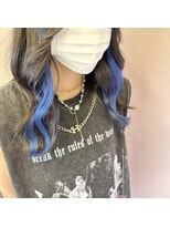 レヴェリー(REVERIE)&nbsp;#プルエクステ#インナーエクステ#イヤリングカラー