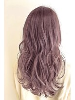 ライリー(riley)&nbsp;riley×クリアパープル【ダブルカラー/岡崎】