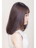 【新規】　カット＋縮毛矯正＋トリートメント　￥17600