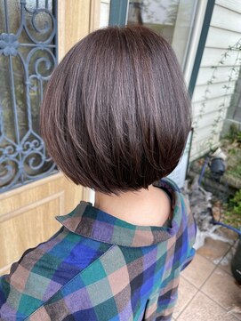 チョコレート(chocolate) 髪質改善/艶感ボブ