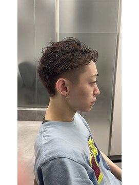 ゴートゥデイ 札幌Nix店(GO TODAY) ビジネスOK清潔感カットパーマ【札幌駅/札幌/メンズ/メンズヘア