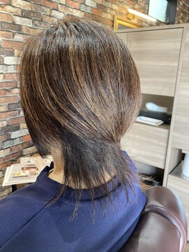 サミュゼ(s'amuser) 軽めウルフレイヤー