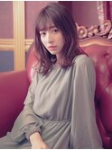 髪質改善/韓国ウェーブ/ハッシュカット/30代40代/人形町