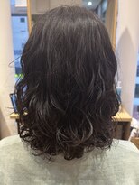 アピッシュ(apish 並木通り)&nbsp;しっかり取れないボブパーマ