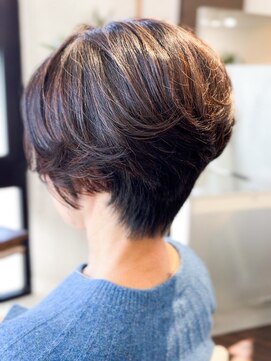 アトリエアルシュ(atelier ARCHE) 天然100％ヘナ染め,ノンジアミンカラー,大人ショート