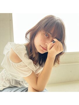 アヴァンス 深井店(AVANCE.) 【辻　柊斗】　　☆髪質改善×NIAWASE×艶髪×艶カラー