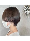 オシャレ感UPマッシュショート