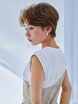 ヘアーサロンソシエ 海老名店 くせ毛風/ハンサムショート［海老名/海老名駅］