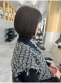 愛され顎ラインボブアンニュイ色気色っぽボブウェーブボブ