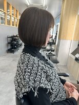 フリーラ 横浜(freera)&nbsp;愛され顎ラインボブアンニュイ色気色っぽボブウェーブボブ