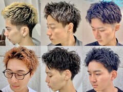 Genie -men's cut & men's perm- 本厚木 【ジーニーメンズカット&メンズパーマ】