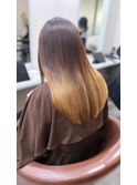 髪質改善ストレート