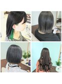 ナチュラルコンサバヘアー