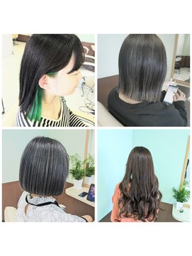 スクラッシュ(SCQRASH) ナチュラルコンサバヘアー