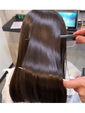 ジゼル(GISELLE) 柔らか縮毛矯正