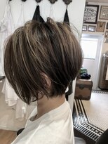 ジブドオブジェ(Jib d'obj)&nbsp;八尾/ハイライト/髪質改善/酸性ストレート/バレイヤージュ