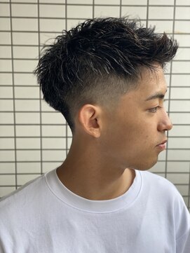 スウェル 船橋店(Swell) #カルマパーマ#ベリーショート#ダークアッシュ#ニュアンスパーマ