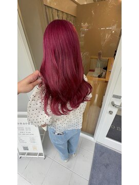 モナルダ(Monarda) 10代20代30代韓国風/髪質改善カラー【岡山】