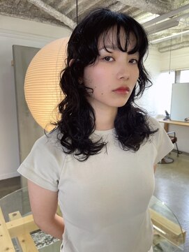 カシェ ホリエ(CACHE HORIE) パーマ/レディースパーマ/レイヤーパーマ