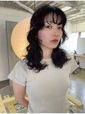 パーマ/レディースパーマ/レイヤーパーマ