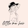リトルミーヘアー(little me hair)のお店ロゴ