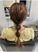【ヘアセット】結婚式・二次会