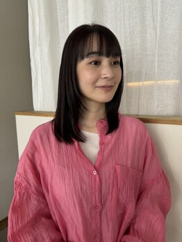 ルース(Loose)の写真/扱いやすくまとまる再現性の高いカットで、ショートからロングまでサロン帰りの仕上がりが長く続く…