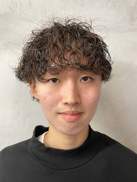 アブアイ(I love I) 波巻きプードル