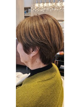 シュシュ 高坂店(Chou Chou) ショートボブ
