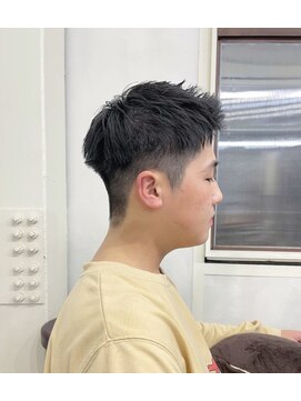 ロディーナ 大口 新子安(rodina) メンズ人気 ベリーショート/刈り上げ/メンズショート/20代30代