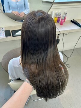 アールサロン アネックス 名駅(Rr SALON ANNEX) オリーブブラウン
