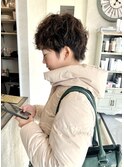 ショートパーマ