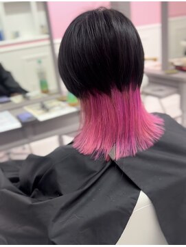 グラスペディア(graspedia) 個性派クラゲヘアー【広島クラゲヘアー】