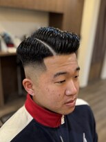 ジェイソンバーバー 2nd(JASON BARBER)&nbsp;スキンフェードの王道サイドパート！