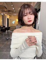 サロンドミルク 溝の口店(salon de MiLK)&nbsp;20代30代40代/ボブ/韓国ボブ/タンバルモリ［溝の口］