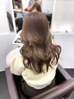 ミシェリー(misherry)&nbsp;オリーブベージュ/マロンベージュ/ツヤ髪スタイル/ヘーゼル