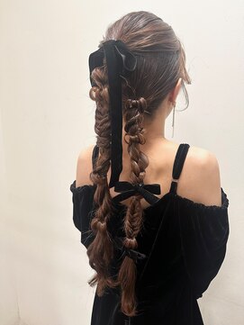 ルシードスタイル バレッタ(LUCIDO STYLE BARRETTA) ツインポニー