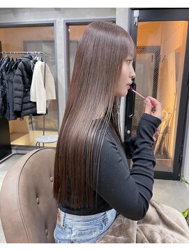 エイム(AiM) ブリーチ無しダブルカラー/チョコレートブラウン