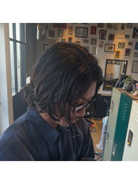 ビギンプラス(BEGIN +) メンズボブ