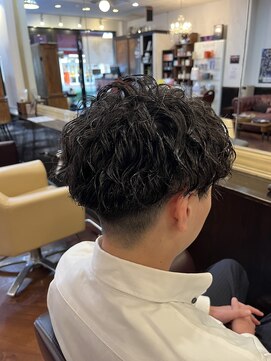 シャンプーボーイアネックス(SHAMPOO BOY Annex) メンズパーマ