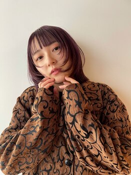 スナッグ(Snug,)の写真/【責任を持って担当☆】1人のスタイリストがカウンセリングから仕上げまで担当♪なんでもご相談下さい♪