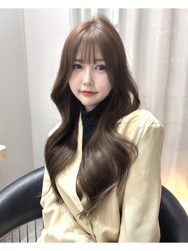 ボタン テンジン(VOTAN tenjin) 【杉本大地】韓国ヘア/くすみベージュ/ブリーチなしカラー/天神