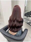 12645髪質改善ワンホンヘアグレージュ韓国風巻きレイヤーカット