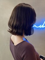 ロンドアジュール 横浜(Lond azur)&nbsp;イメチェン外ハネボブ美髪ワイドバング顔周りレイヤーボブ/横浜