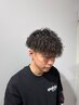 6月【HAYATO限定】カット＋ケアパーマ＋マイクロバブル￥12000［池袋］