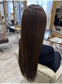 極上髪質改善/美髪ストレート【美髪】【イメチェン】