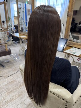 ラボヌールヘアーノーブル 新越谷店(La Bonheur hair noble) 極上髪質改善/美髪ストレート【美髪】【イメチェン】