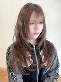 ★小顔イメチェン似合わ美髪ワンカールレイヤーカット
