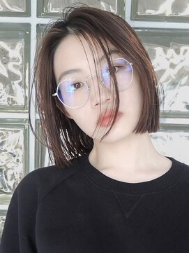 シティ(sity.) 天神 ハイトーンカラー ブリーチカラー レイヤーカット